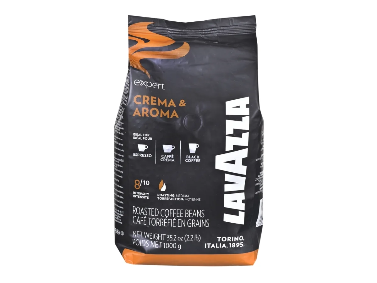 Lavazza Crema e Aroma, 1 kg, Amerikano, Cappuccino, Kahvi, Espresso, Keskipaahto, keskipaahto