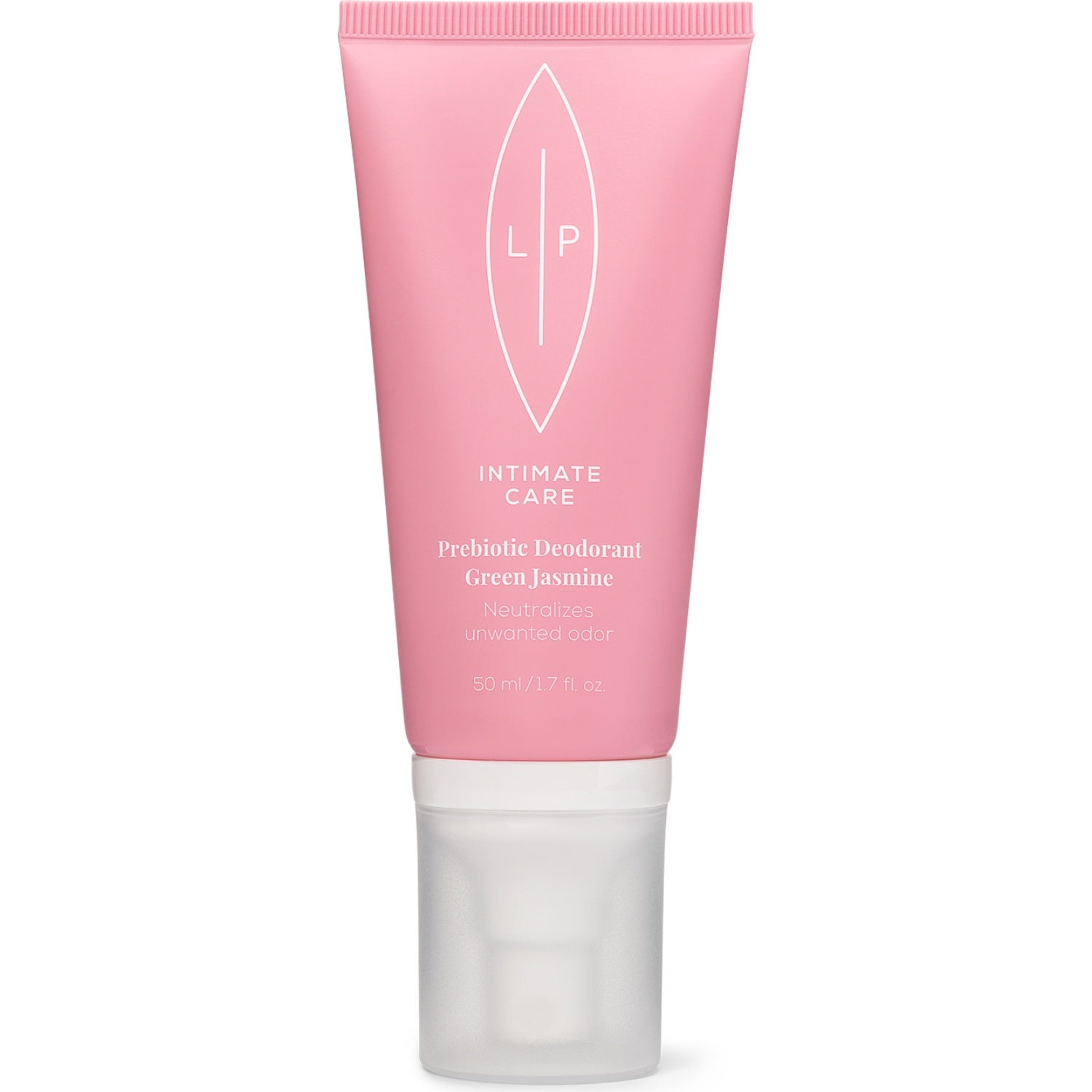 Lip Intimate Care Prebiotic Deodorant Green Jasmine - 50 ml