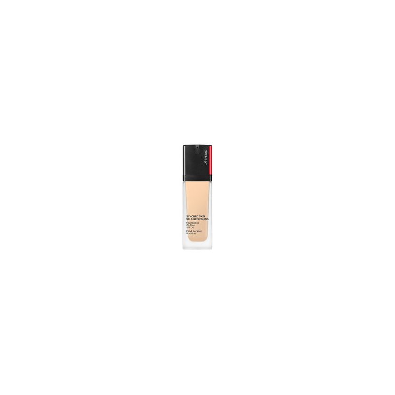 Shiseido Synchro Skin Self-Refreshing Foundation SPF 30 — pitkäkestoinen meikkivoide 30 ml 230 Alder
