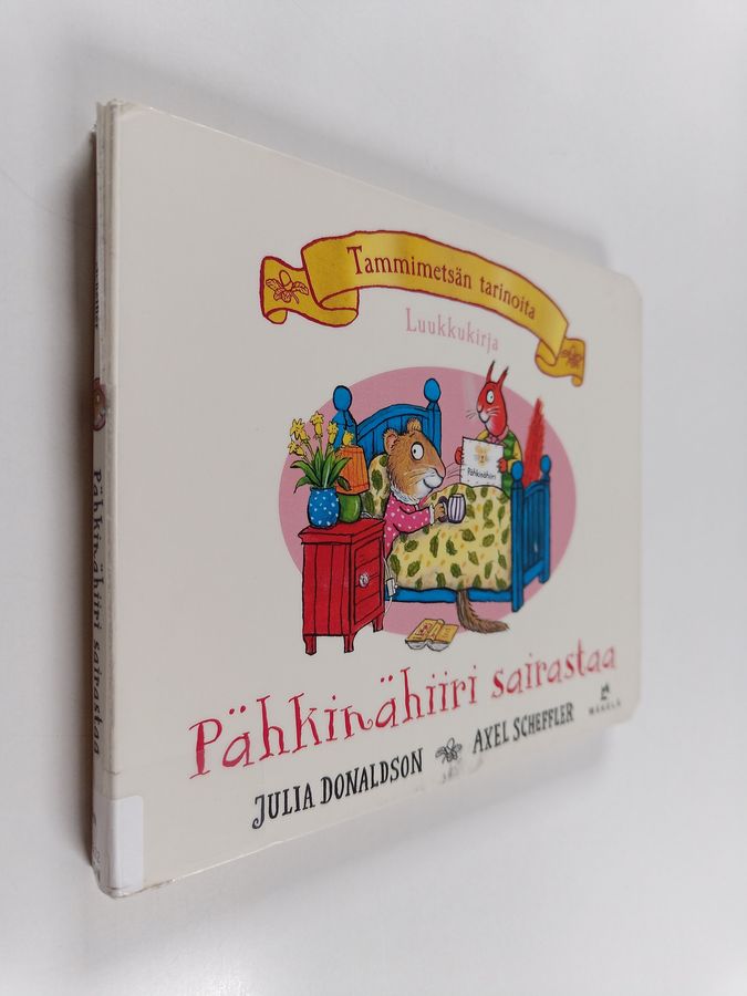 Pähkinähiiri sairastaa