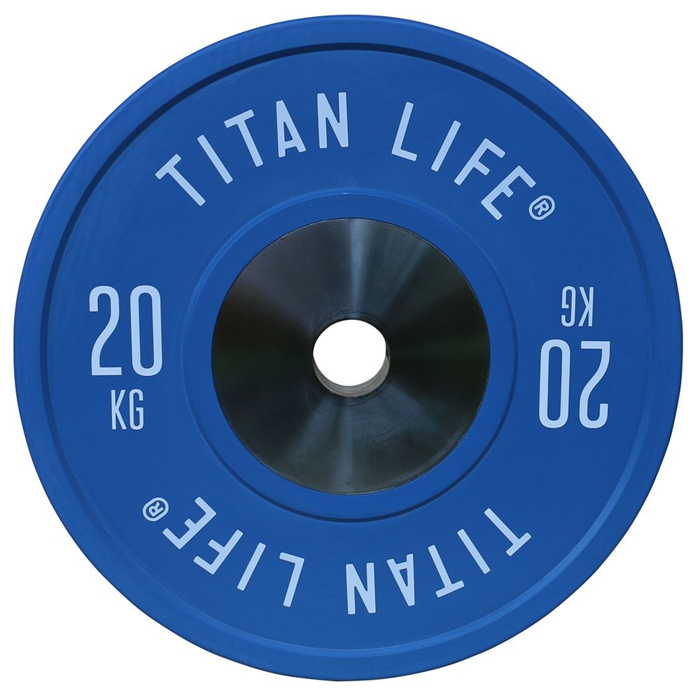 Titan Life PRO Bumper Plates, Levypainot Bumper