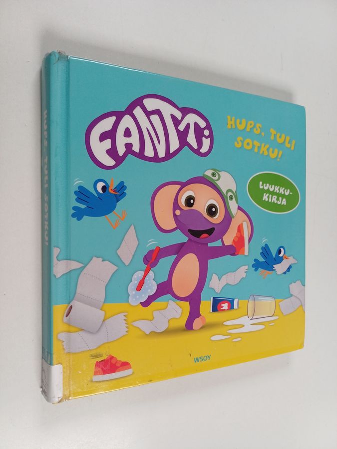 Fantti: Hups, tuli sotku!