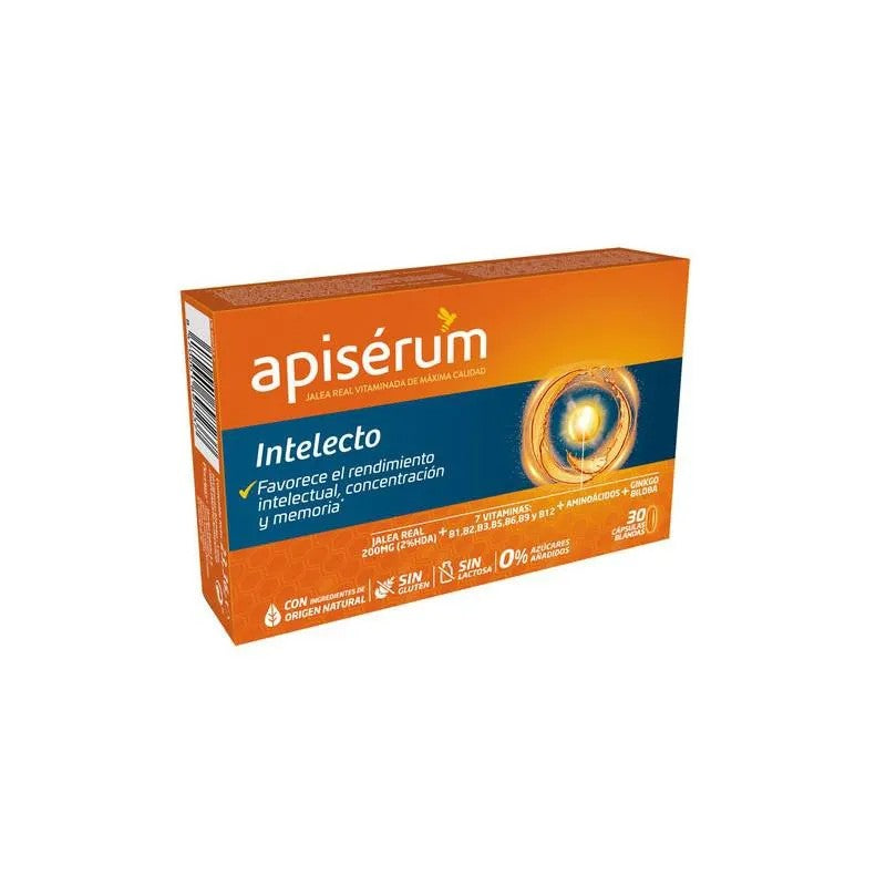 Kapseli Apisérum Apiserum Intellecto