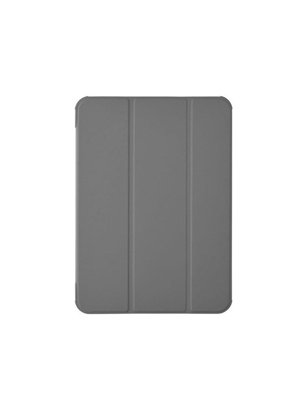 Pomologic Book Case Ipad 10th Gen, Ipad 11th Gen Harmaa