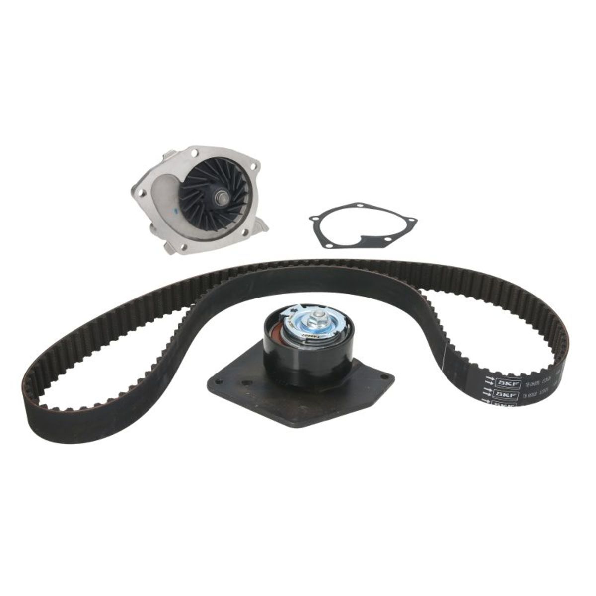 Vesipumppu + jakohihnasarja SKF VKMC 06008