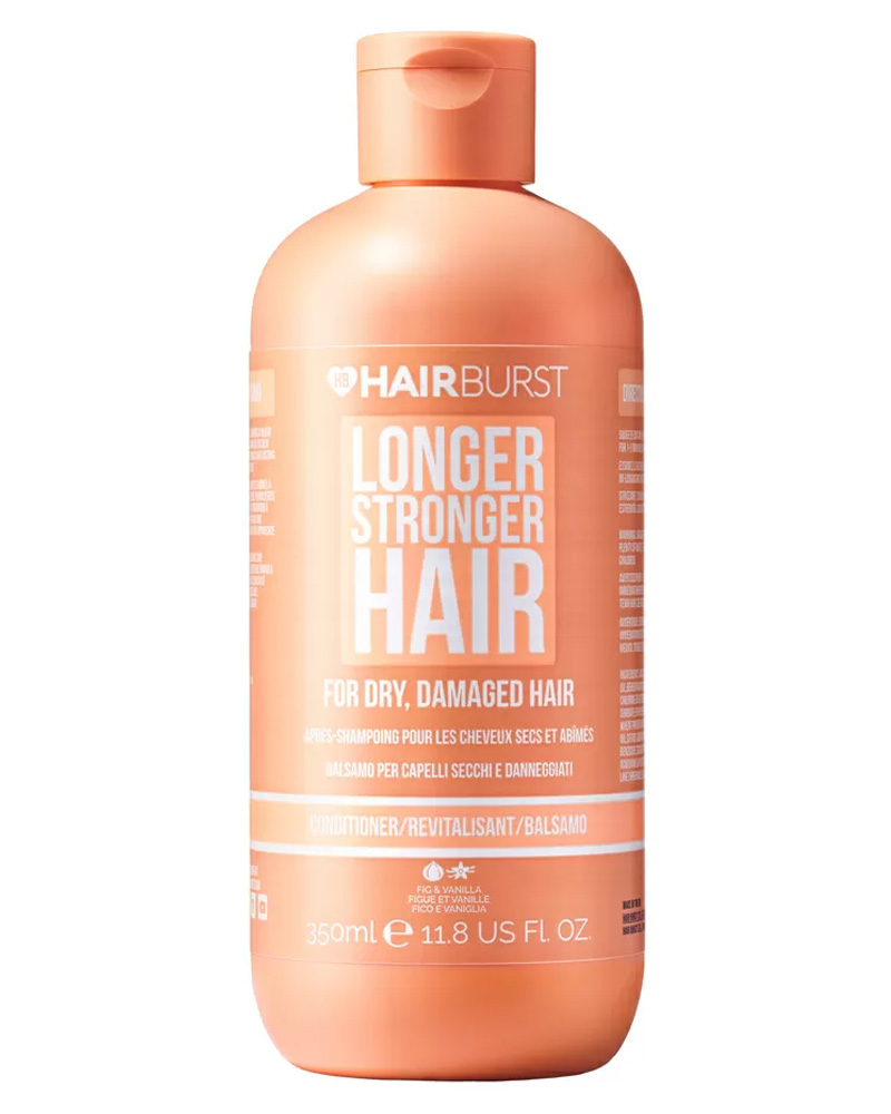 Hairburst hoitoaine kuiville ja vaurioituneille hiuksille - 350 ml