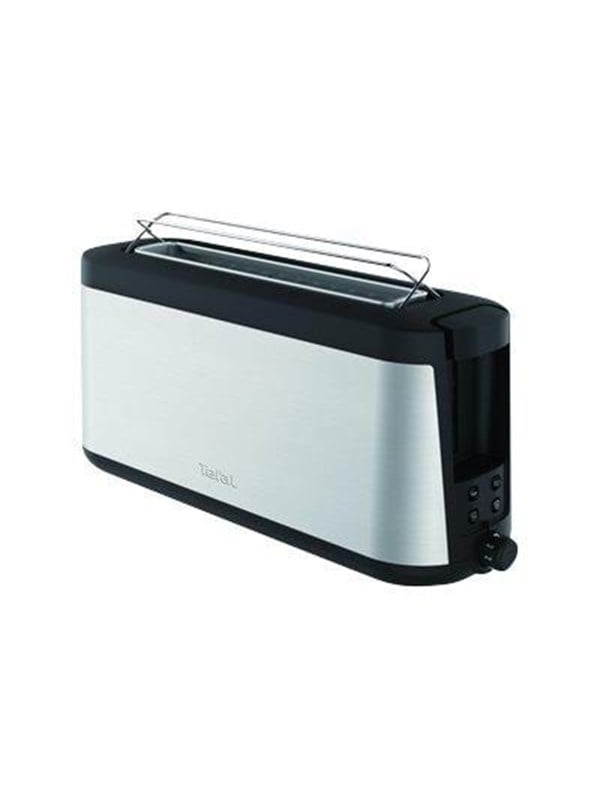 Tefal TL4308, 2 viipale(i)ta, Musta, Ruostumaton teräs, Ruostumaton teräs, Painikkeet, Rotaatio, 1000 W, Kiina