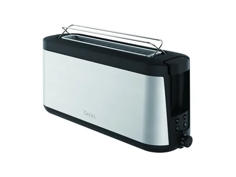 Tefal TL4308, 2 viipale(i)ta, Musta, Ruostumaton teräs, Ruostumaton teräs, Painikkeet, Rotaatio, 1000 W, Kiina