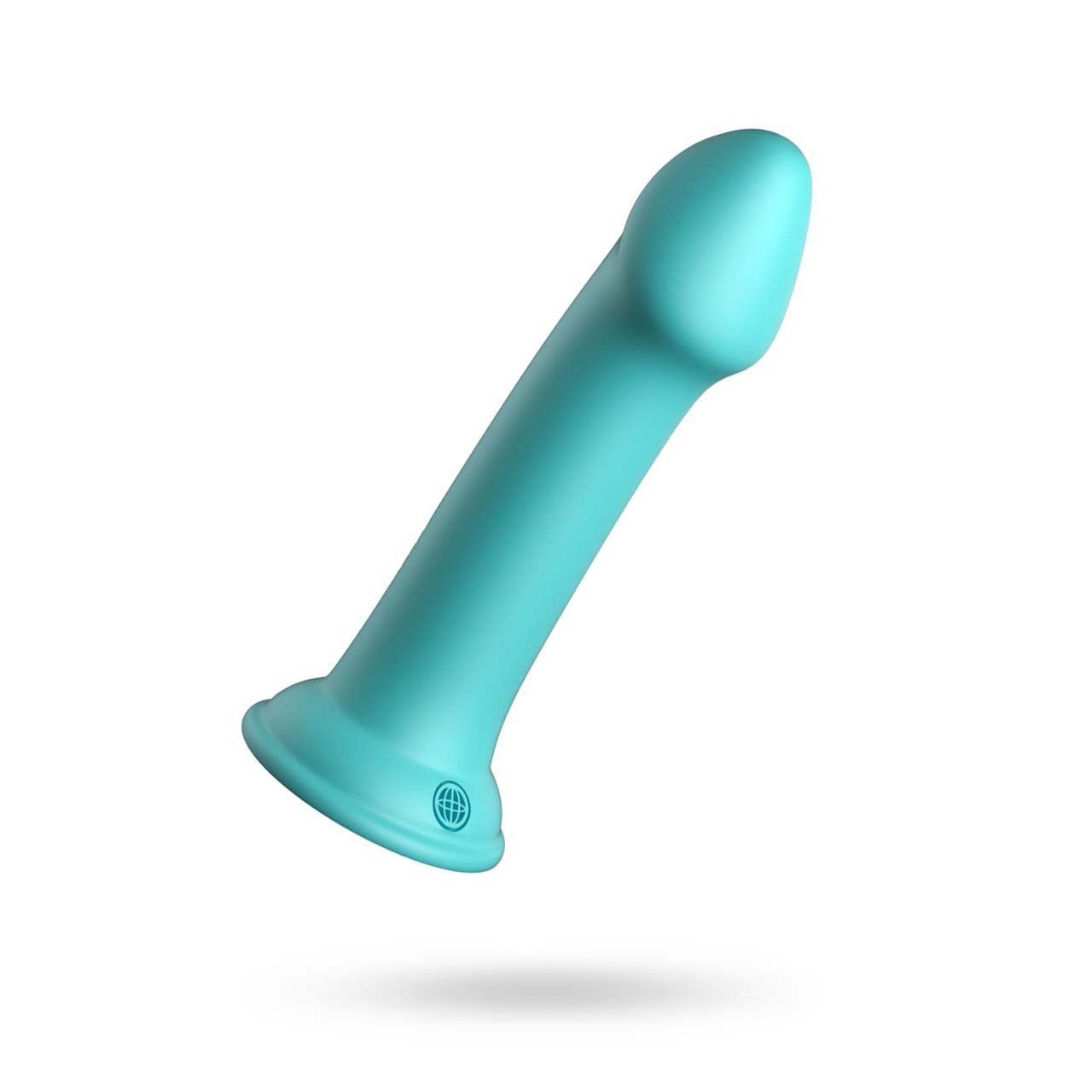 Dildo - Big Hero, 15 cm, Vihreä - Pipedreams
