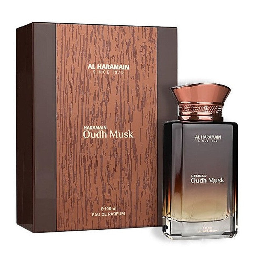 Al Haramain Oudh Musk Eau de Parfum Unisex 100 ml