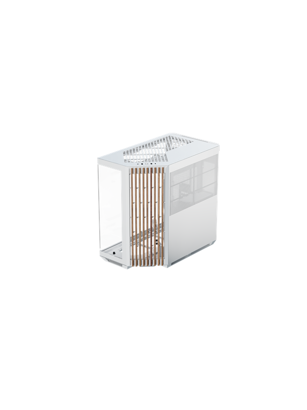 APNX V1 White/Wood - Kotelot - Miditower - Valkoinen