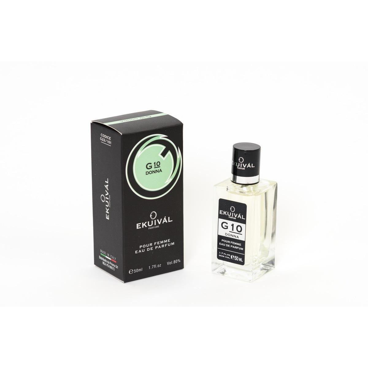 Naisten hajuvesi 50 ml Ekuival G10 Nainen