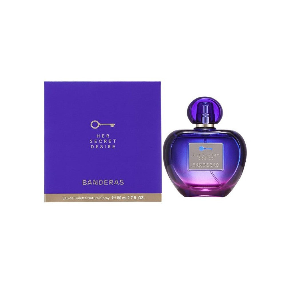Antonio Banderas Her Secret Desire EDT W 80 ml