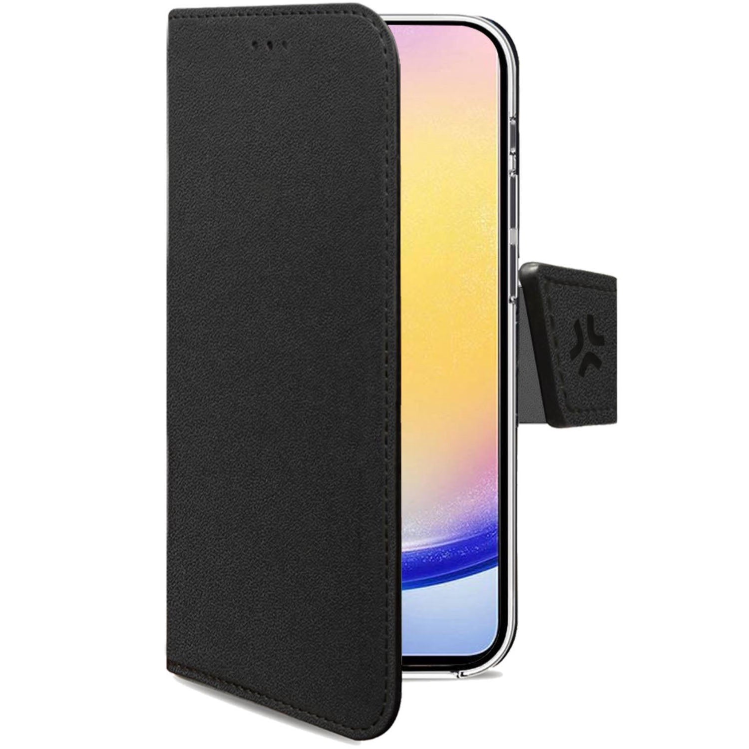Celly Wally Wallet Case A26 5G / A26 5G Enterprise Edt Svart