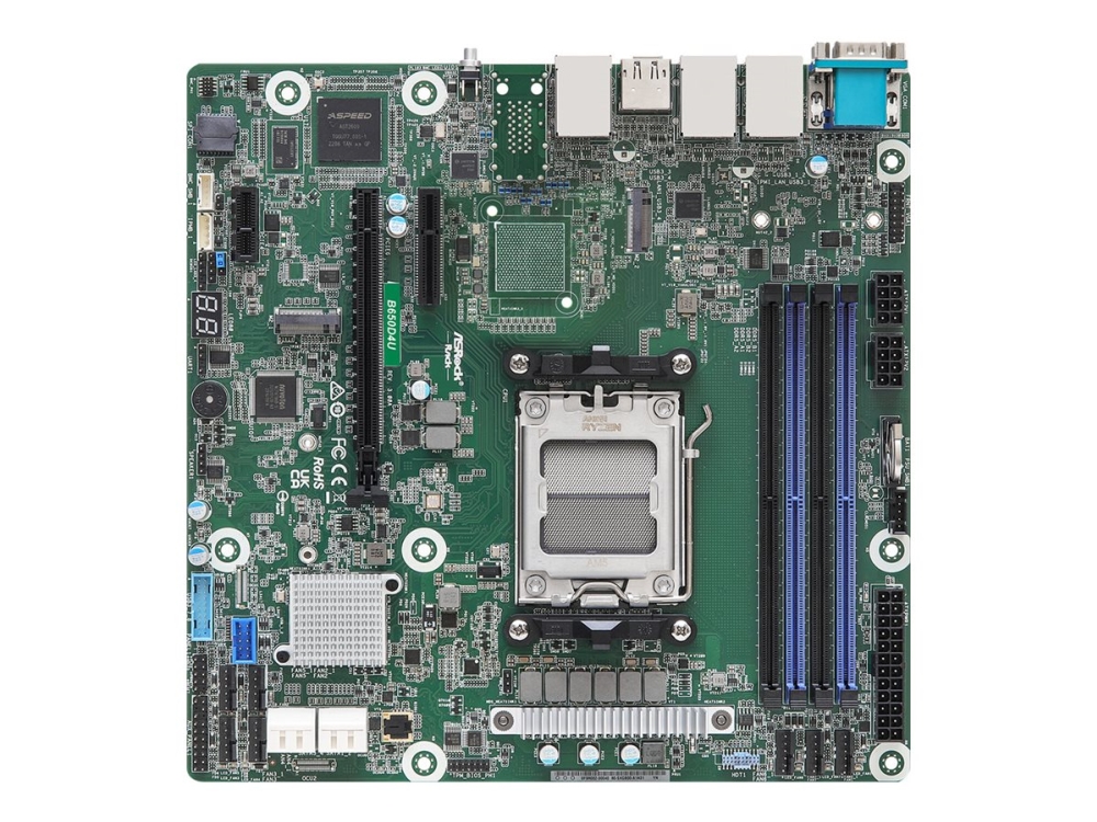 ASRock Rack B650D4U AM5 mATX -emolevy