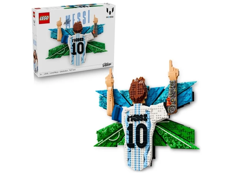 Lionel Messi – tuuletus LEGO® Editions Football (43018)