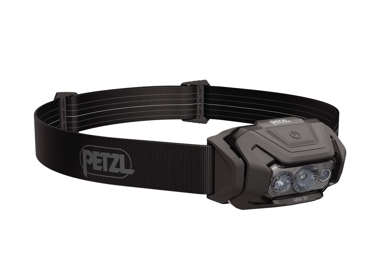 Petzl Aria 2R RGB otsalamppu
