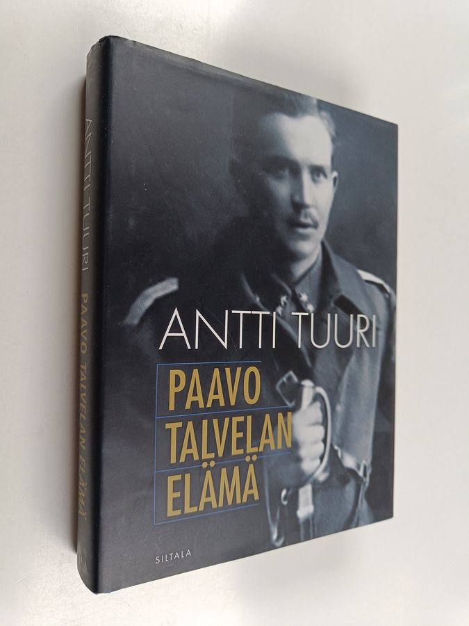 Paavo Talvelan elämä: kertomus