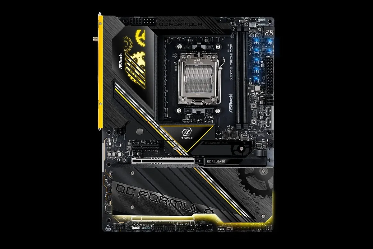 ASRock X870E Taichi OCF WiFi 7 AM5 ATX -emolevy