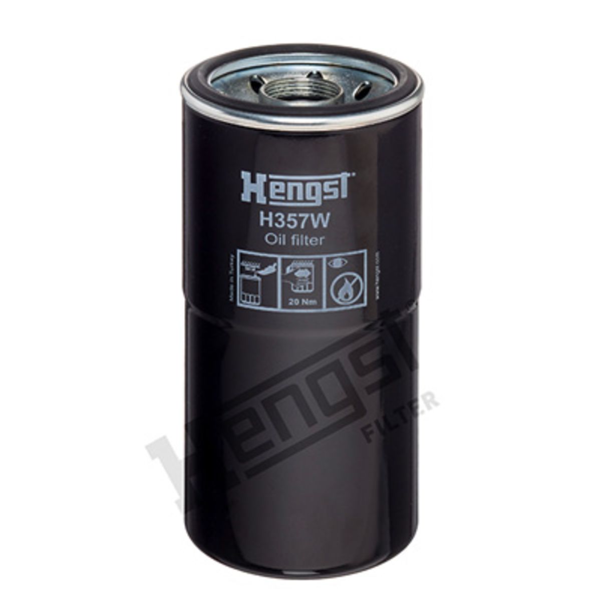 Öljynsuodatin HENGST FILTER H357W