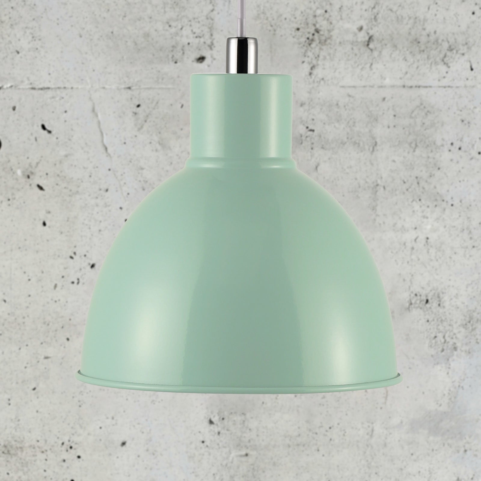 POP Riippuvalaisin Light Green - Nordlux - Olohuone - Skandinaavinen - Metalli - Yksilamppuinen