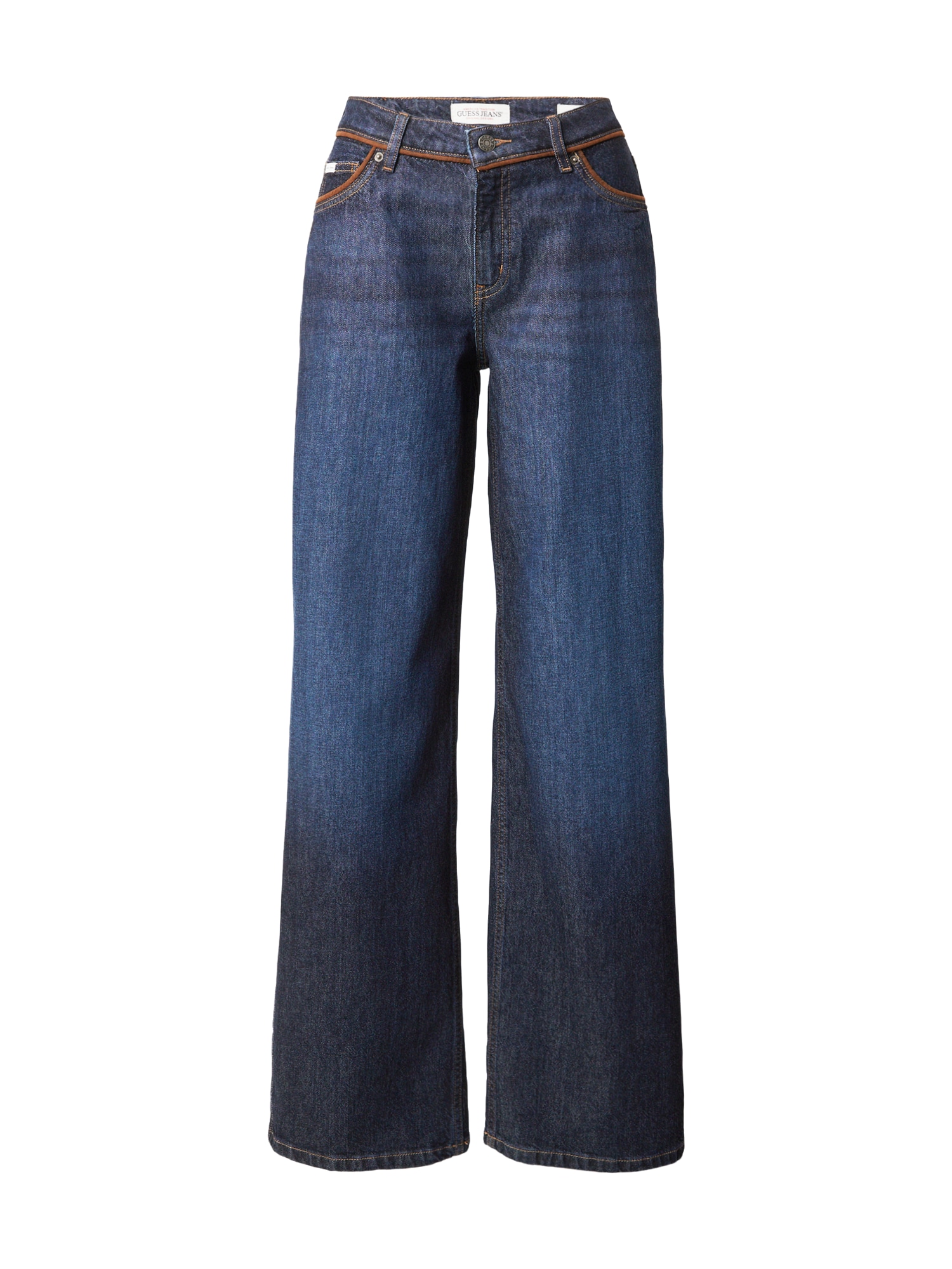 GUESS JEANS Farkut  tummansininen