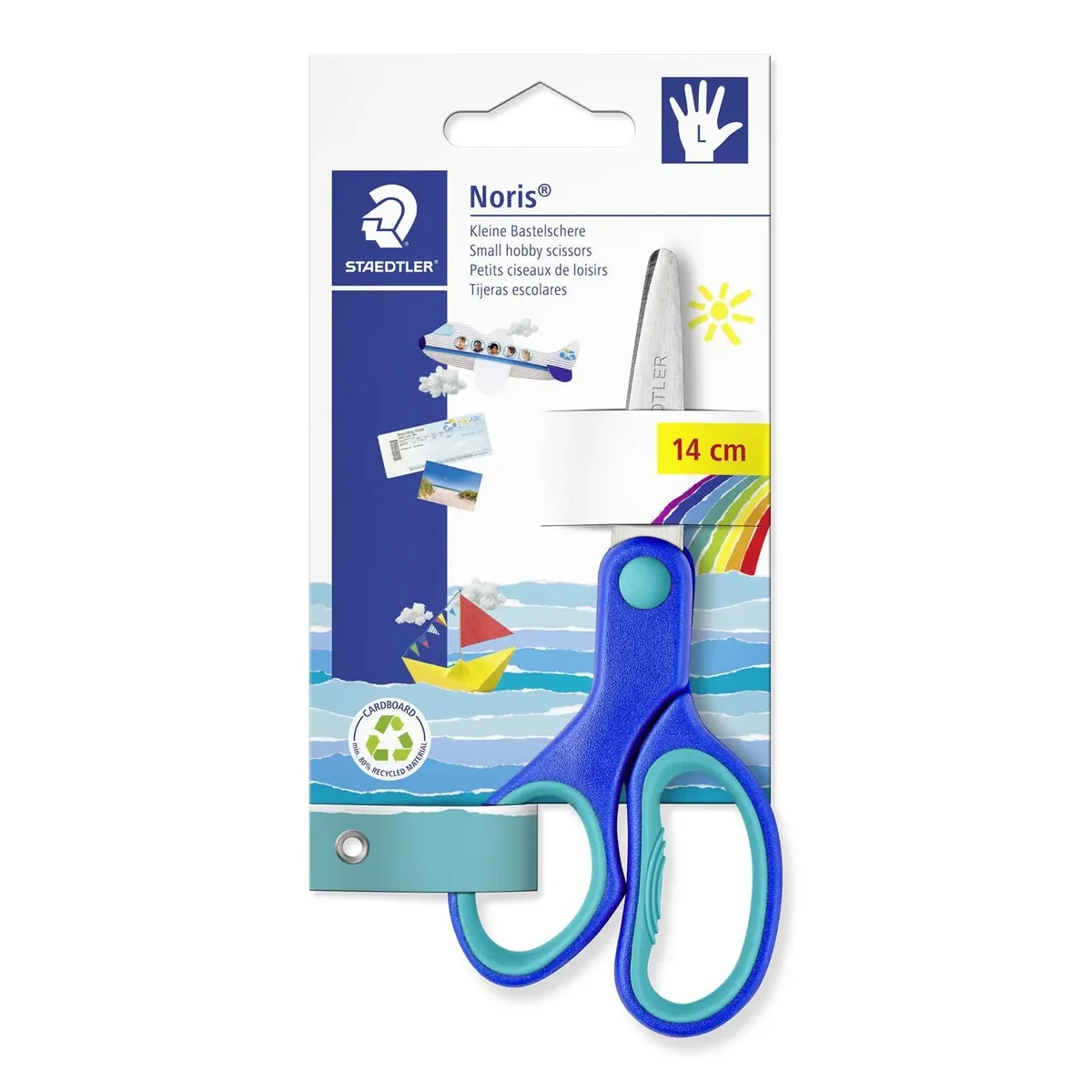 Staedtler Scissors Noris 14cm LH BC