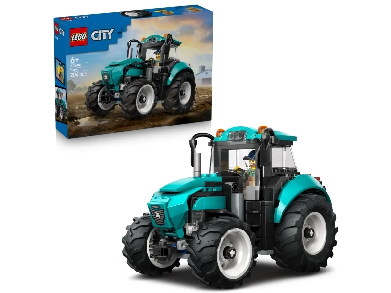 LEGO City 60498 Traktori