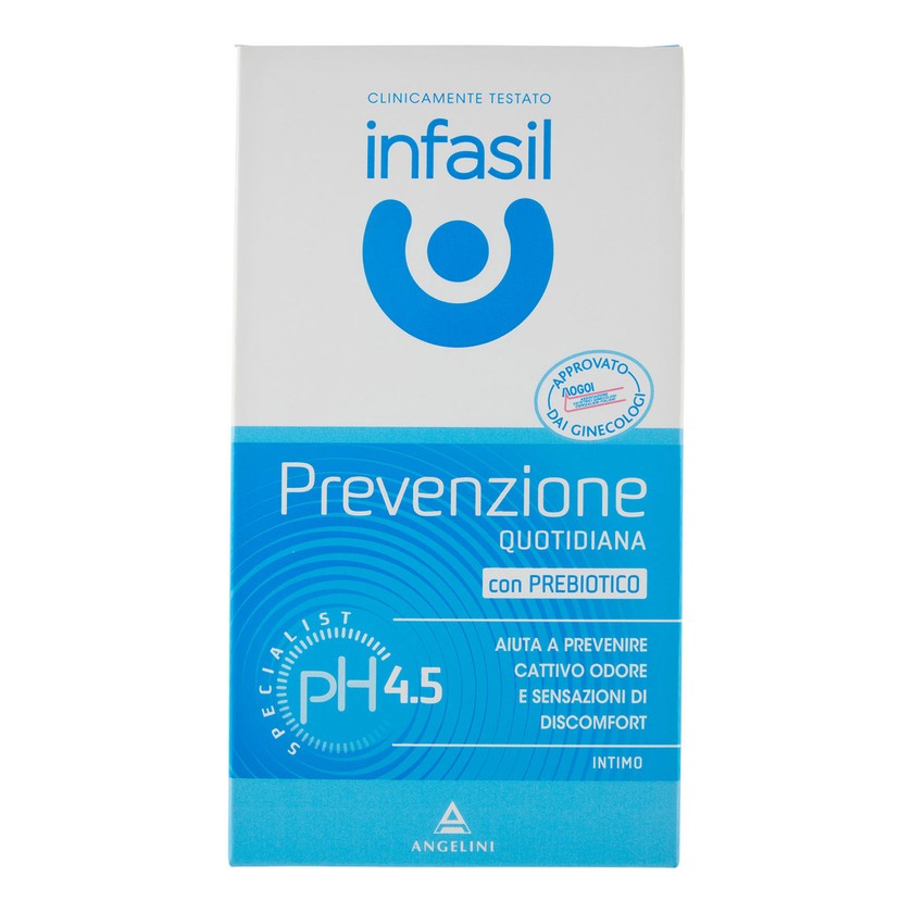 Infasil Intiimi Päivittäinen Ehkäisy Puhdistusaine 200 ml