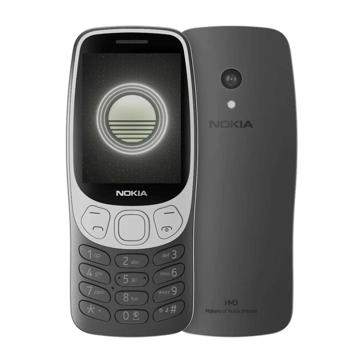 Nokia 3210 4G -matkapuhelin, Grunge Black