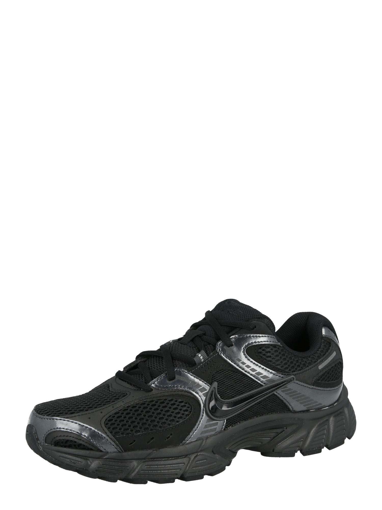 NIKE Matalavartiset tennarit 'V5 RNR'  musta / hopea