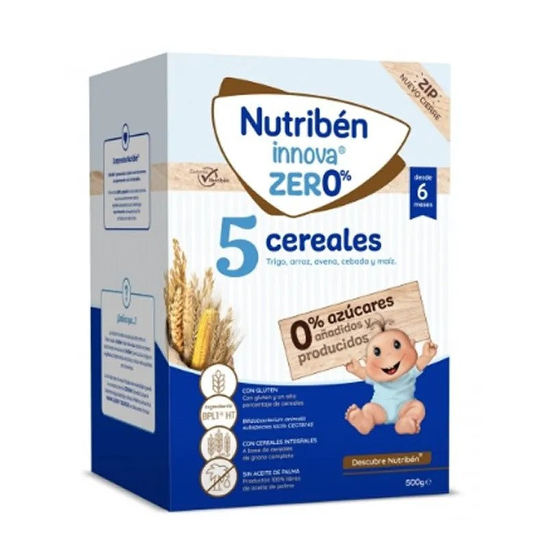 Nutribén Innova 5 Muroja 0% 1 pakkaus 500 g