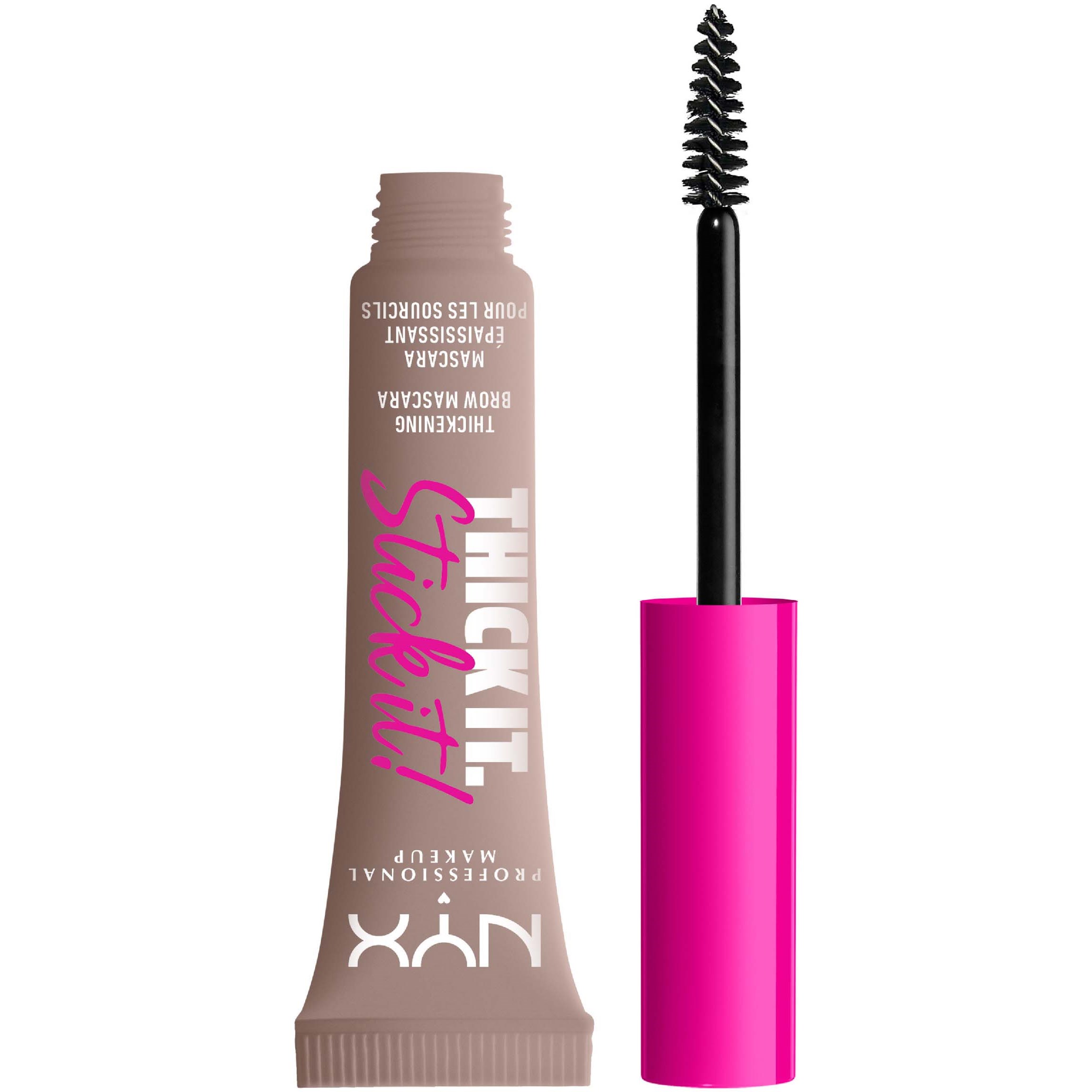 NYX PROF. MAKEUP Thick it. Stick it! Brow Mascara - Cool Blonde