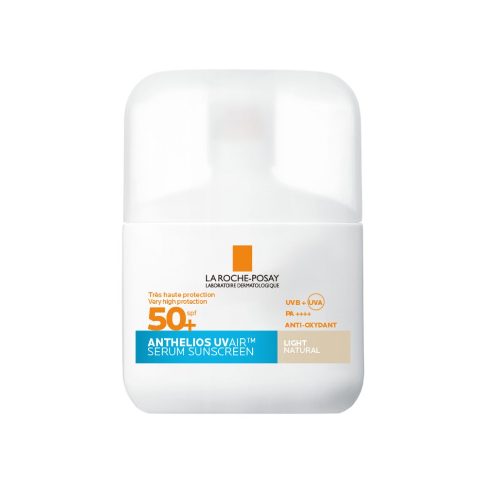 La Roche Posay Anthelios UVAir Serum tinted light SPF50+ sävytetty aurinkosuojavoide 50 ml