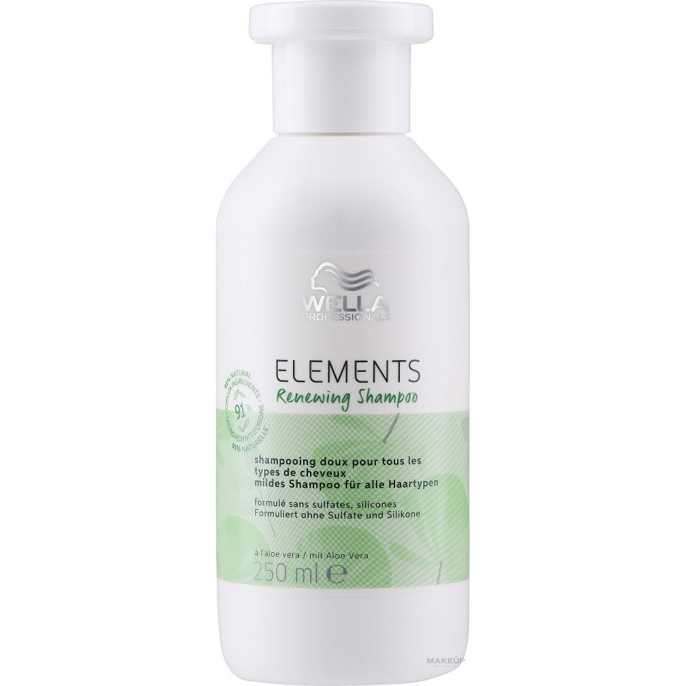 Wella Wp Pro Elm Otc Shampoo 250 ml Enespt