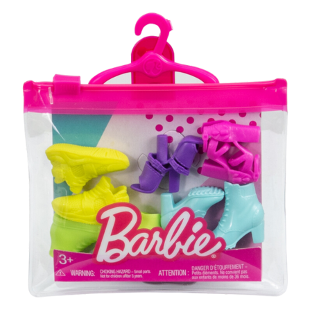 Barbie tarvikkeet Kengät - 5 kpl