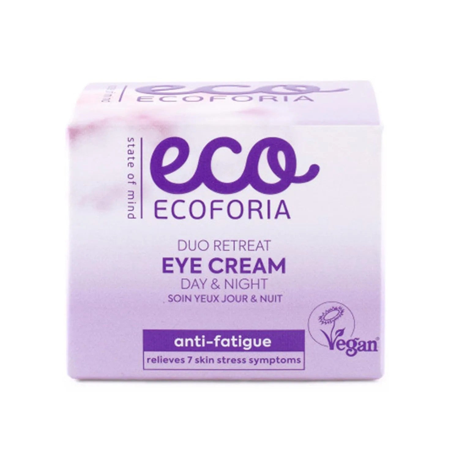 Ecoforia Duo Retrear Day and Night Eye Contour Cream 50 ml