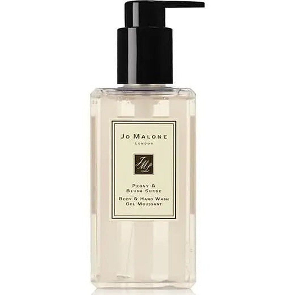 Jo Malone Peony & Blush Suede käsien ja vartalon puhdistusaine 250 ml