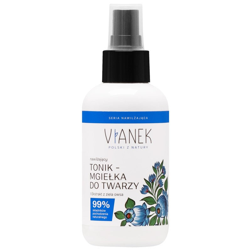 Vianek kosteuttava kasvosuihke 150 ml