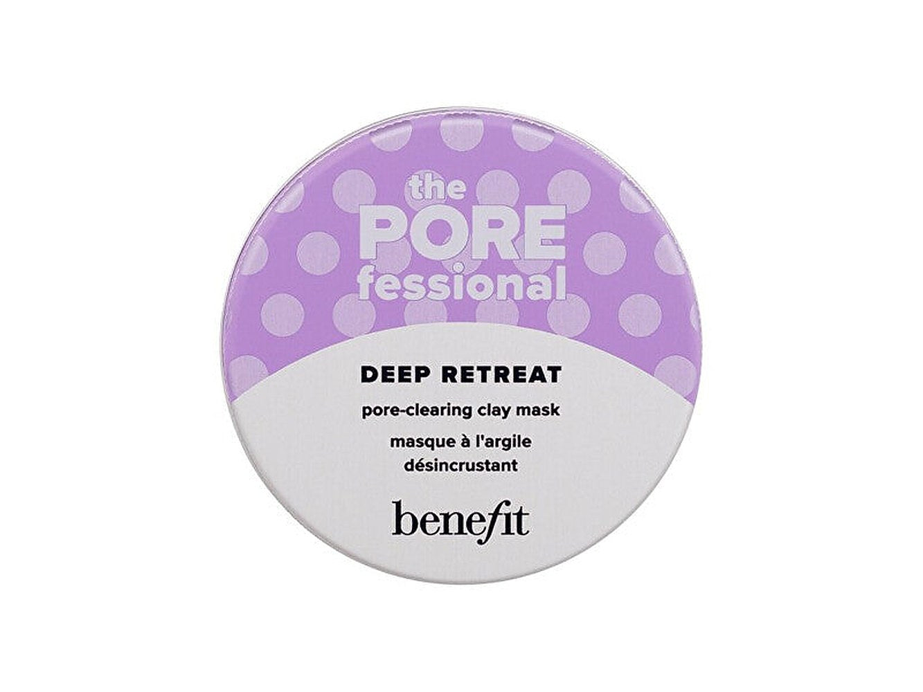 Benefit The Pore Fessional Deep Retreat (Ihohuokosia puhdistava savinaamio - Koko: 30 ml)