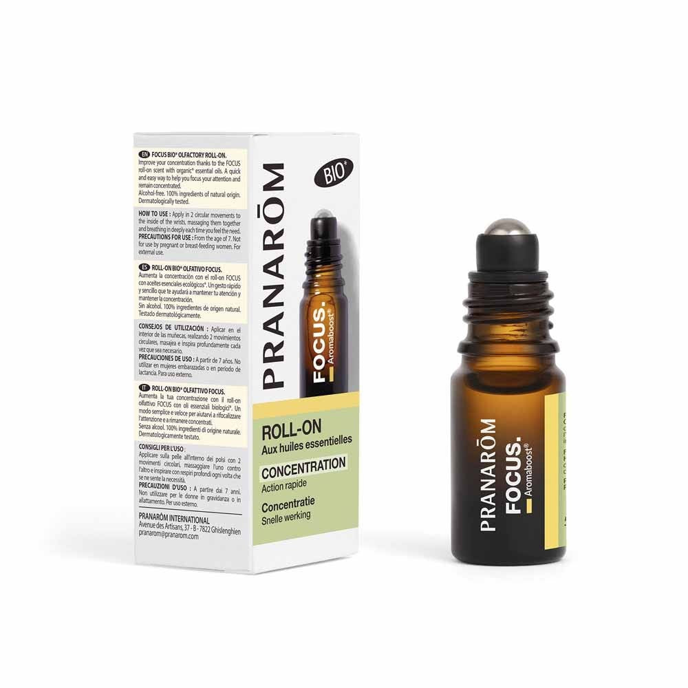 Pranarôm Aromaboost Roll-On Organic Concentrate 5 ml