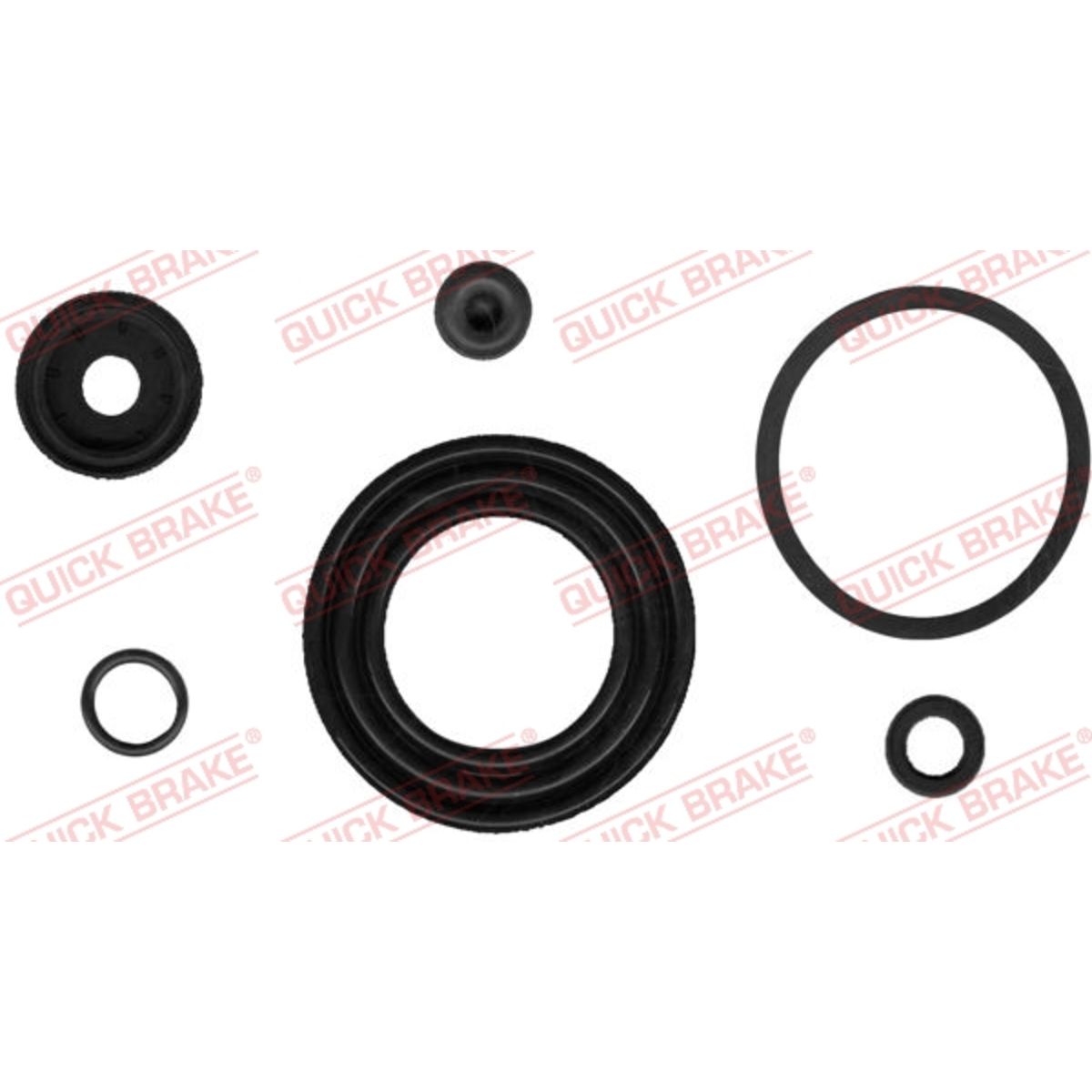 Jarrusatulan korjaussarja QUICK BRAKE 114-0260