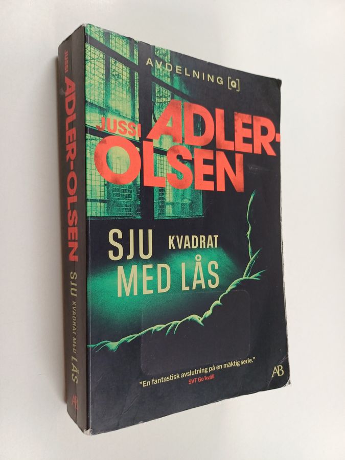 Sju kvadrat med lås