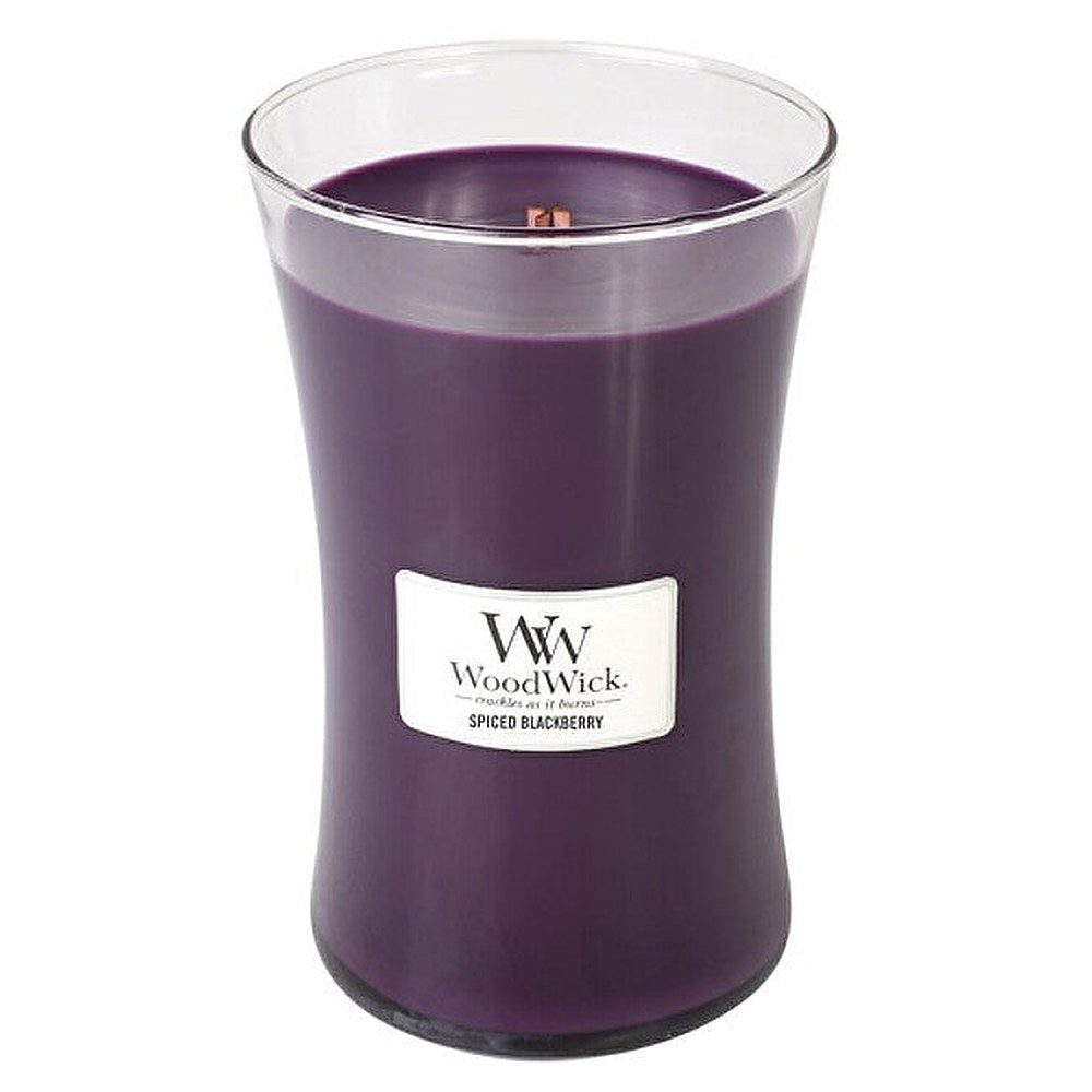 Woodwick Maljakko (Mausteinen karhunvatukka) - Tuoksukynttilä - 609.5 g