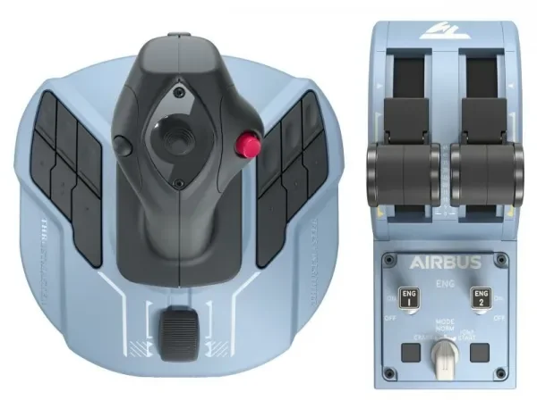 Thrustmaster TCA-virkailijapakkaus Airbus-versio - Wired Controller - PC