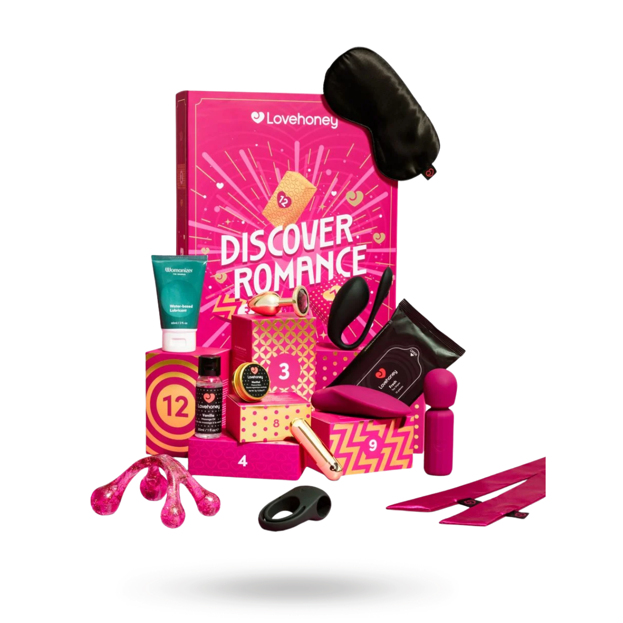 We-Vibe Romance Set For Couples Parilelusetit
