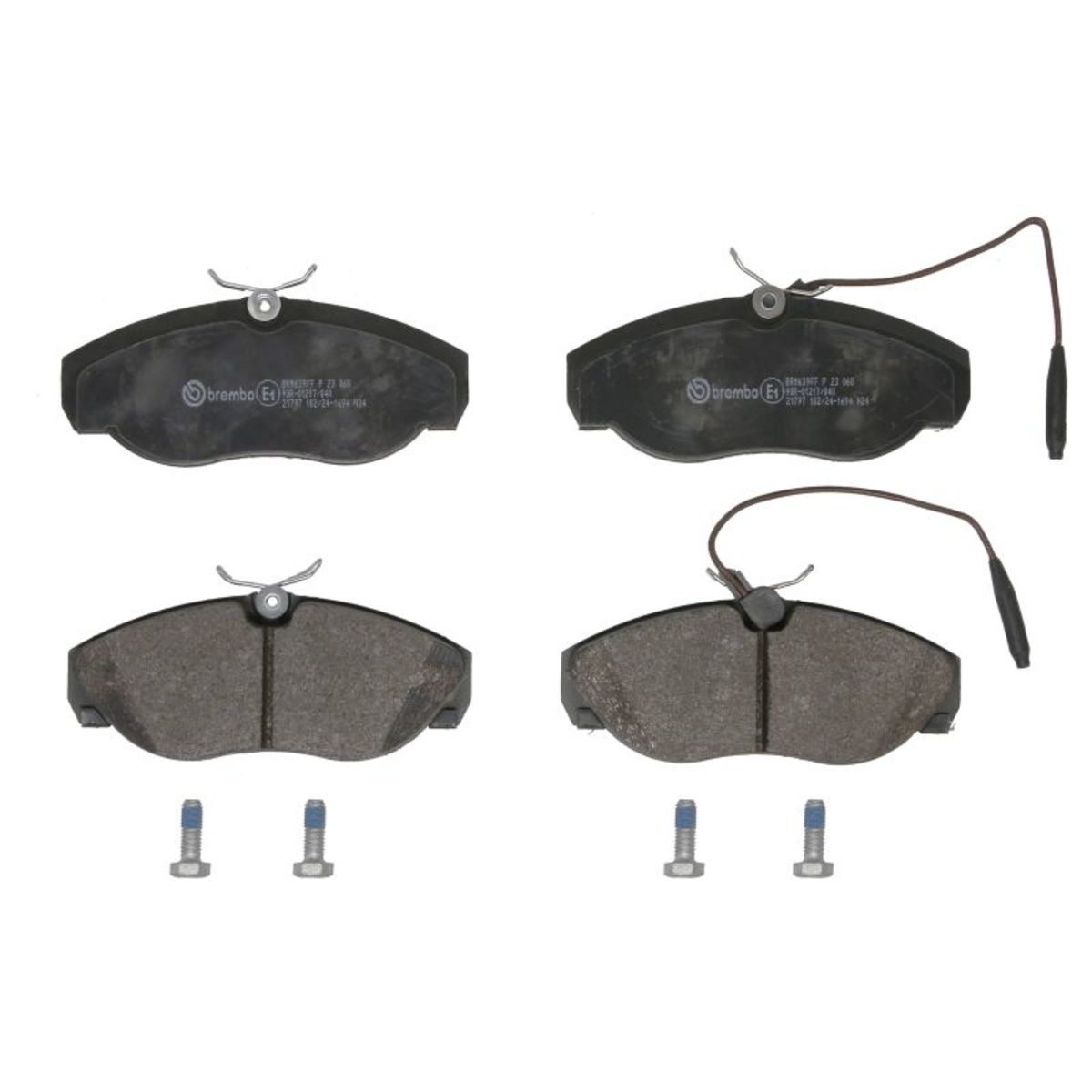 Jarrupalat, levyjarru BREMBO P 23 068