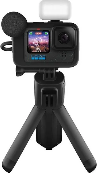 GoPro® | HERO12 Black Creator Edition - Toimintakamera / 60 fps - Undervands op til 10 m - Lajittele