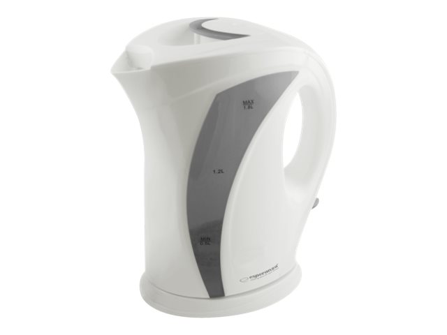 Esperanza Vedenkeitin EKK018E - kettle - Iguazu gray - Harmaa - 2200 W