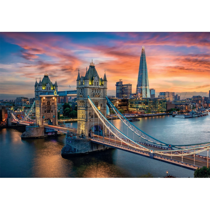 Palapeli London Twilight Clementoni, 1500